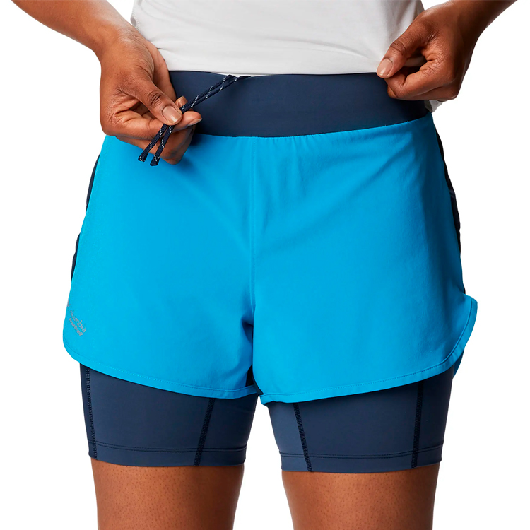 Шорты Columbia W Endless Trail 2N1 Short / Женский / XS / Голубой/Синий photo 3